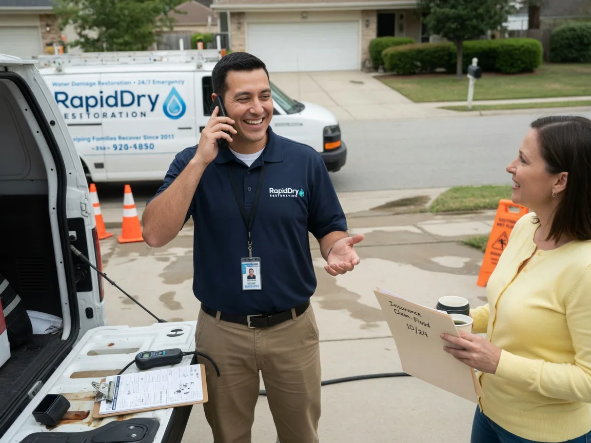 Water Damage Restoration Orrville, OH FAQs